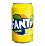 Fanta Lemon 330ml (Pack of 24) Best Price