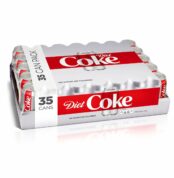 Coca Cola Diet Coke Soda, 12 Ounce, Pack of 35 Best Price