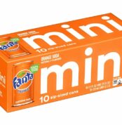 Fanta mini,10 cans 7.5 fl oz Best Price