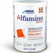 Alfamino Hypoallergenic Amino Acid Based Infant Formula w/ Iron, Formula for Cow’s Milk Protein Allergy, 14.1 Ounces (Packaging May Vary) Best Price