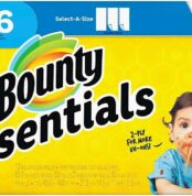 Bounty 74682 Essentials Select-A-Size Paper Towels, 2-Ply, 83 Sheets/Roll, 12 Rolls/Carton Best Price