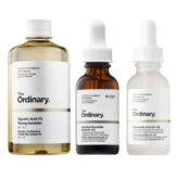 The Ordinary Face Serum Set! Ascorbic Acid 8%+Alpha Arbutin 2%! Hyaluronic Acid 2%+B5! Glycolic Acid 7% Toning Solution! Help Fight Visible Blemishes And Improved Skin Radiance! Best Price