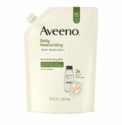 Aveeno Daily Moisturizing Body Wash, Soothing Oat, Refill, 36 Fl. Oz Best Price