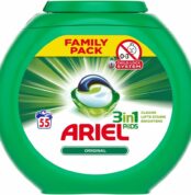 'Ariel Original 3-In-1 Pods Family Pack, 1558 g' Best Price