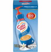 Nestle Coffee Mate Coffee Creamer, French Vanilla, Concentrated Liquid Pump Bottle, Non Dairy, No Refrigeration, 50.7 Ounces Best Price