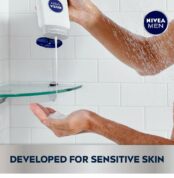 NIVEA MEN Sensitive Body Wash - For Sensitive Skin - 16.9 fl. oz. Cheapest Price