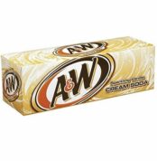 A&W Cream Soda, 12 Fl Oz Cans, 12 pack Best Price