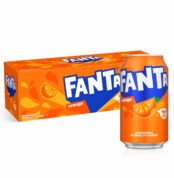 Fanta Orange, 12 Fl Oz Cans, 12 Pack Best Price