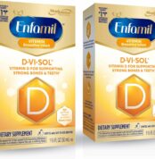 Enfamil D-Vi-Sol Vitamin D Supplement Drops 50 mL (Packs of 2) Best Price