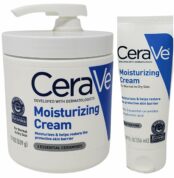 CeraVe Moisturizing Cream Bundle Pack - Contains 19 oz Tub with Pump and 1.89 Ounce Travel Size - Fragrance Free Best Price