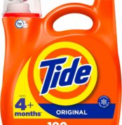 Tide Liquid Laundry Detergent, Original, 100 loads, 146 fl oz, HE Compatible Best Price