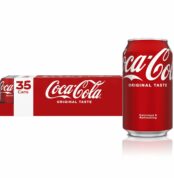 Coca-Cola Soda Soft Drink, 12 fl oz, 35 Pack Best Price