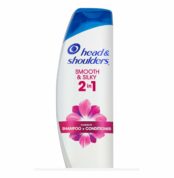 Head and Shoulders Smooth & Silky Paraben Free 2in1 Dandruff Shampoo and Conditioner, 12.8 fl oz Best Price