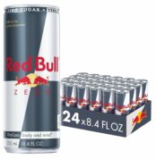 Red Bull Energy Drink, Total Zero, 8.4 Fl Oz, (Pack of 24) Best Price