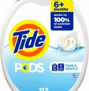 Tide PODS Free and Gentle Laundry Detergent Soap Pacs 112 ct HE Compatible and Coldwater Clean, Packaging may vary Best Price