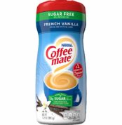 Nestle Coffee Mate CREAMER SUGAR FREE FRENCH VANILLA Best Price