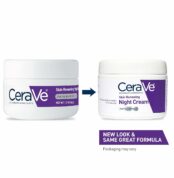 CeraVe Skin Renewing Night Cream | Niacinamide, Peptide Complex, and Hyaluronic Acid Moisturizer for Face | 1.7 Ounce, Packaging may Vary Cheapest Price