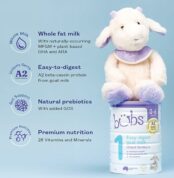 Aussie Bubs Goat Milk Infant Formula Stage 1, 800g Non-GMO Cheapest Price
