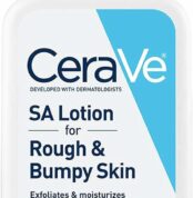 CeraVe SA Lotion for Rough & Bumpy Skin | Vitamin D, Hyaluronic Acid, Lactic Acid & Salicylic Acid Lotion | Fragrance Free & Allergy Tested | 8 Ounce Best Price