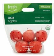 Fresh Brand Organic Gala Apples, 2 lb Best Price