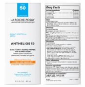 La Roche-Posay Anthelios Anti-Aging Primer with Sunscreen, 50 SPF, Blurs Fine Lines and Wrinkles with Daily Sun Protection, 1.35 Fl Oz (Pack of 1) Cheapest Price