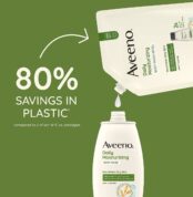 Aveeno Daily Moisturizing Body Wash, Soothing Oat, Refill, 36 Fl. Oz Cheapest Price