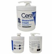 CeraVe Moisturizing Cream Bundle Pack - Contains 19 oz Tub with Pump and 1.89 Ounce Travel Size - Fragrance Free Cheapest Price