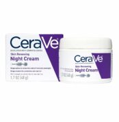 CeraVe Skin Renewing Night Cream | Niacinamide, Peptide Complex, and Hyaluronic Acid Moisturizer for Face | 1.7 Ounce, Packaging may Vary Best Price