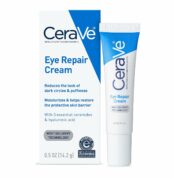 CeraVe Eye Repair Cream | Under Eye Cream for Dark Circles and Puffiness | Suitable for Delicate Skin Under Eye Area | 0.5 Ounce Best Price