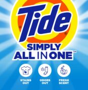 Tide Simply Liquid Laundry Detergent Refreshing Breeze, 114 loads (Packaging May Vary) Cheapest Price