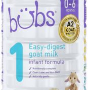 Aussie Bubs Goat Milk Infant Formula Stage 1, 800g Non-GMO Best Price