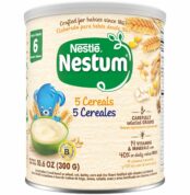 Nestle Nestum Infant Cereal, 5 Cereals, Made for Infants 6 Months Old, 10.6 Ounce Canister (Pack of 1) Best Price