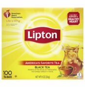 Lipton Black Tea Bags for Hot or Iced Tea, 100 Count (Pack of 6) Best Price