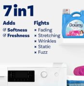 Downy Ultra Laundry Liquid Fabric Softener (Fabric Conditioner), April Fresh, 140 fl oz, 190 Loads Cheapest Price
