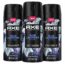 AXE Fine Fragrance Collection Premium Deodorant Body Spray For Men Blue Lavender 3 Count With 72H Odor Protection And Freshness Infused With Lavender, Mint, And Amber Essential Oils 4oz Best Price