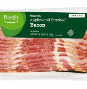 Fresh Brand – Thick Sliced Applewood Smoked Bacon, 16 oz Best Price