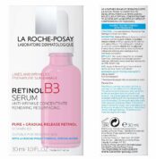 La Roche-Posay Pure Retinol Face Serum with Vitamin B3. Anti Aging Face Serum for Lines, Wrinkles & Premature Sun Damage to Resurface & Hydrate. Suitable for Sensitive Skin, 1.0 Fl. Oz Cheapest Price