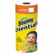 Bounty 92976CT Basic Paper Towels, 10.19 x 10.98, 1-Ply, 44 Per Roll (Case of 30 Rolls) Best Price