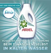 Ariel Universal+ Liquid Laundry Detergent with Febreze 1100ml (20 Wash Loads) Cheapest Price