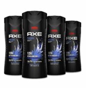 AXE Body Wash Phoenix 4 Count 12h Refreshing Scent Crushed Mint & Rosemary Men's Body Wash with 100% Plant-Based Moisturizers 16 oz Best Price