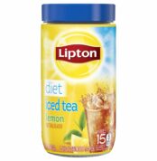 Lipton Diet Lemon Iced Tea Mix, Makes 15 Quarts (Pack of 2) Best Price