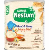Nestle Nestum Infant Cereal, Wheat & Honey, Made for 12 Months & Up, 10.6 Ounce Canister (Pack of 2) Cheapest Price