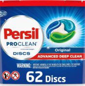 Persil Discs Laundry Detergent Pacs, Original Scent, High Efficiency (HE) Compatible, Laundry Soap, 62 Count Best Price