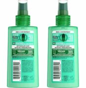 Garnier Fructis Pure Clean Detangler + Air Dry Spray, 5.0 Fl Oz, 2 Count (Packaging May Vary) Cheapest Price