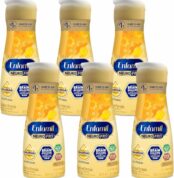 Enfamil NeuroPro Baby Formula, Milk-Based Infant Nutrition, MFGM* 5-Year Benefit, Expert-Recommended Brain-Building Omega-3 DHA, Exclusive HuMO6 Immune Blend, Non-GMO, 32 ​Fl Oz, 6 Count Best Price