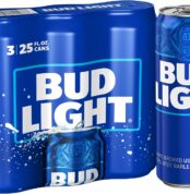 Bud Light, 3 pk, 25 oz cans, 4.2% ABV Best Price