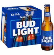 Bud Light Beer, 12 Pack Beer - 12 FL OZ Bottles Best Price