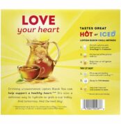 Lipton Black Tea Bags for Hot or Iced Tea, 100 Count (Pack of 6) Cheapest Price