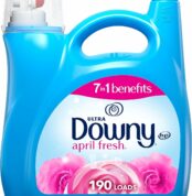 Downy Ultra Laundry Liquid Fabric Softener (Fabric Conditioner), April Fresh, 140 fl oz, 190 Loads Best Price