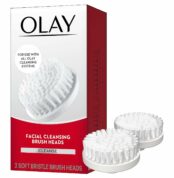 Olay Facial Cleaning Brush Advanced Facial Cleansing System Replacement Brush Heads, 2 Count Best Price